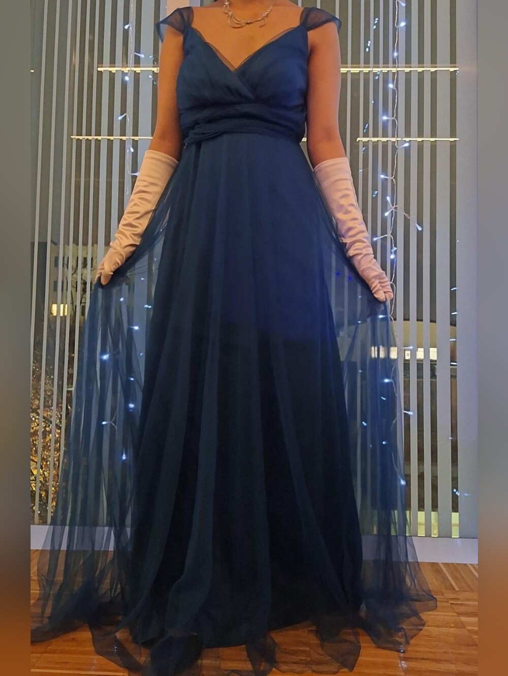 Dark Turquoise Prom Dress, Evening And Graduation Gown